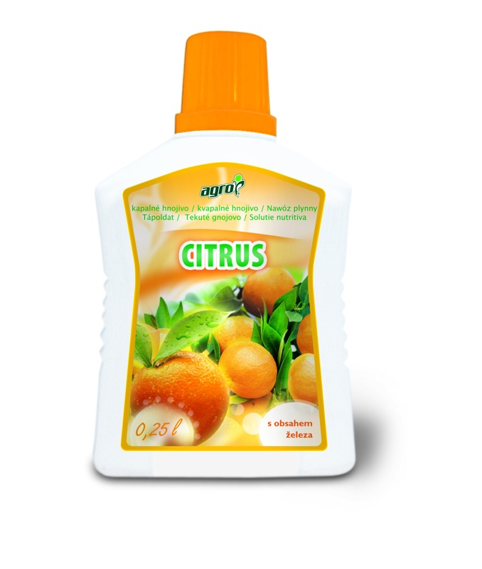 AGRO, Kap. hn. pro citrusy 0,5l